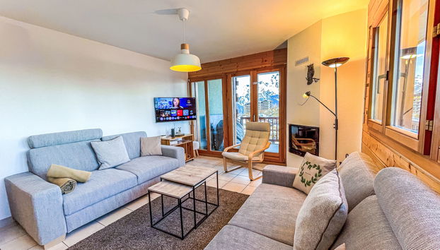 Les Chouettes 11 - Foto 5, Living Room