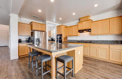 1 Mi to Golf! Spacious and Modern Home in Dinuba - Foto 9