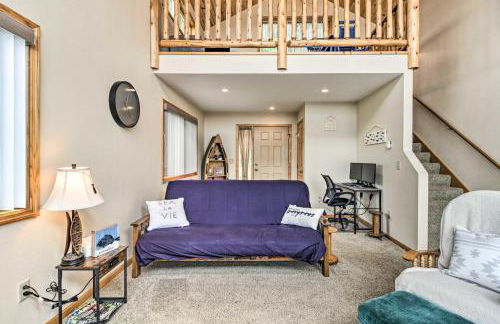 Dock and Fire Pit Shamineau Lake Retreat! - Foto 7