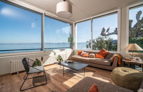 La Villa du Lac - Appartements de vacances - Les pieds dans l'eau - Foto 18