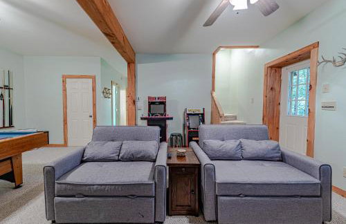 Bear Pause Cabin 3 BR/3BA Amazing view of the Lake - Foto 19