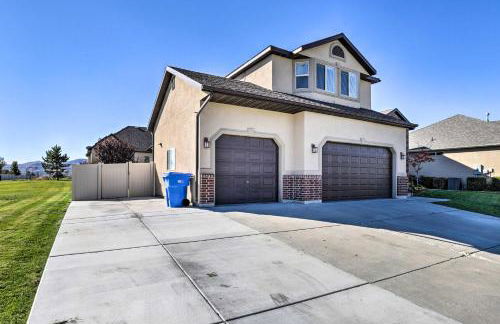 Family-Friendly Home with Theater, 24 Mi to SLC - Foto 41
