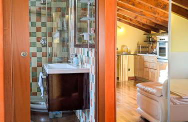 Openspace Attic Apartment with terrace, Wi-Fi - Foto 33