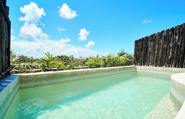 Luxury Penthouse in Aldea Zama, private pool and rooftop, 24 7 security in a gated community - Photo 55