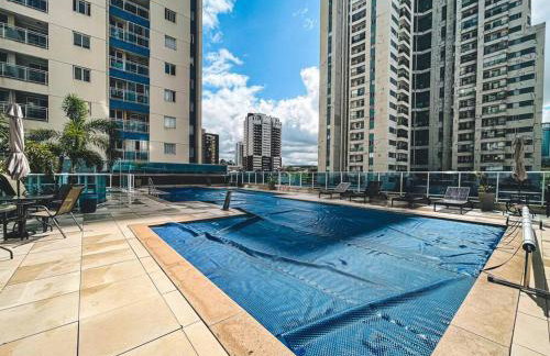 Apartamento super agradável! Perto de tudo em Águas Claras - Foto 12