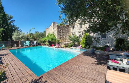 Gîtes Mas de la Musardière - Foto 43