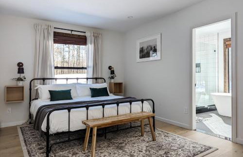 Acorn Bungalow - Luxury Cabin, Catskills, Windham Mountain, Hunter Mountain - Foto 22