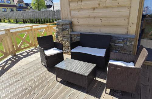 Zymbiańsko Chałupa 2 z jacuzzi - Foto 26