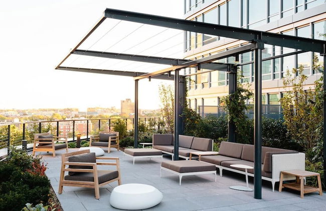 Luxurious 1bd/1ba Penthouse in Fenway - 1T - Foto 8