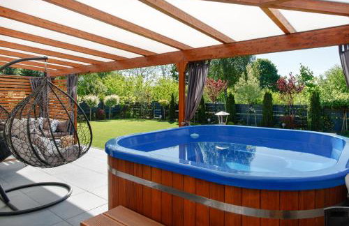 Całoroczny Domek Hampton Lubniewice, jezioro, jacuzzi - Foto 79