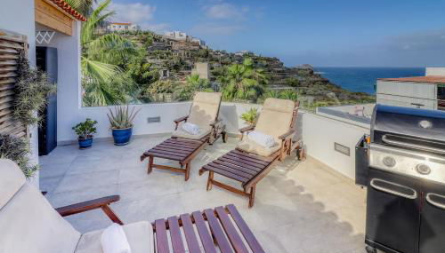 Big terraced house, 100m to the beach, with BBQ and sea view - Foto 2