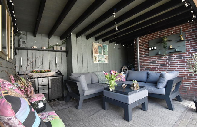 Spacious Holiday Home in Limmen With Bubble Bath - Foto 15