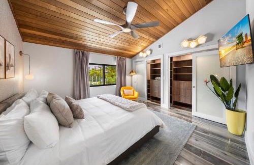 Best Bayfront View Villa with Heated Pool - Foto 43