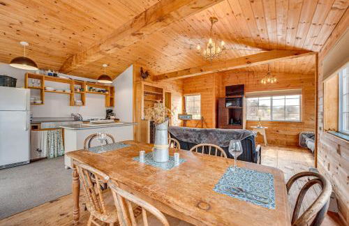 Peaceful Wells Retreat with Deck and Water Views - Foto 8