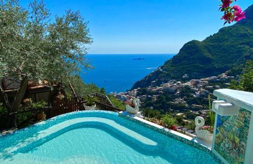 Villa Graziella Positano "a Piece of Paradise" - Foto 3