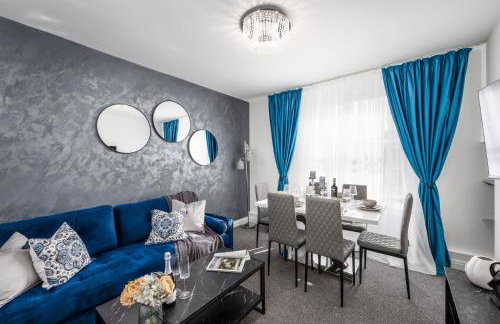 Cosy 4-Bedroom Apartment next to Borough - Foto 37