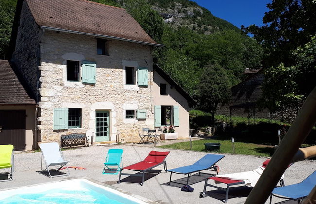 Gite Entre Vignes et Montagne - Foto 1