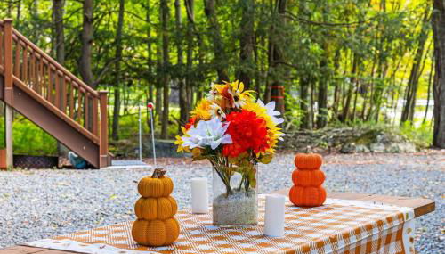 Pocono's Resort | Fire Pit, Jacuzzi, Winter Sport - Foto 3