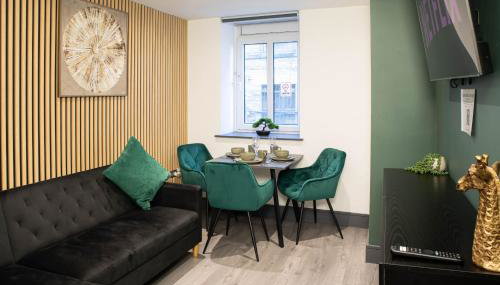 Central Bradford 1 Bed With Super King Bed Workspace WiFi & Netflix - Foto 4