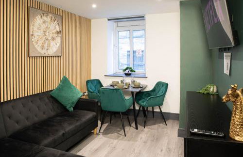 Central Bradford 1 Bed With Super King Bed Workspace WiFi & Netflix - Foto 4