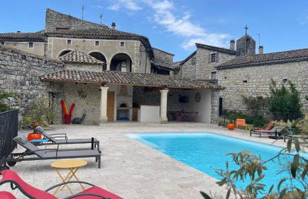 Gite les Oliviers - Le Domaine du Viticulteur - St Maurice d Ibie - Foto 13