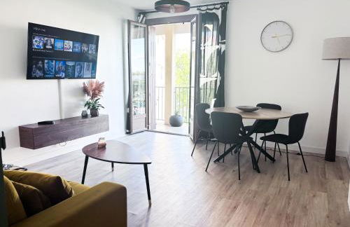 Appartement 79m2 proche Toulouse, lumineux 2 chambres, 1 bureau - Foto 1