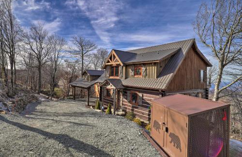 1 Mi to Beech Mtn Cabin with Fire Pit and BBQ! - Foto 26