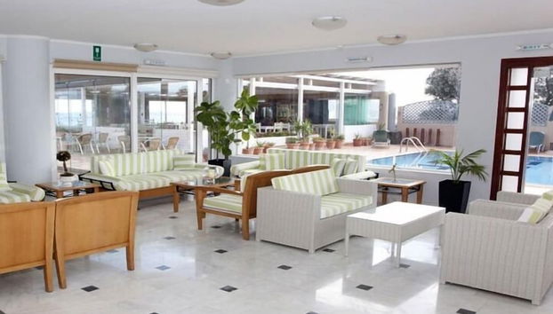 Sala de estar do lobby