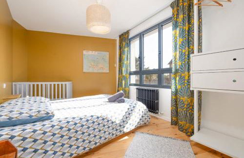 CHEZDAMDAM - la Zinguerie de la Plage - plage 300m, babyfoot, arcade, pingpong - Foto 17