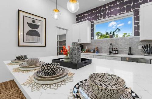 Downtown Oasis Rooftop with Skyline View - Foto 44