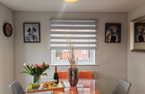 Lakeside: Argosy 3bed house 2bath parking M27 J5 Southampton Airport sleeps 6 - Foto 19