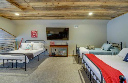 Modern Lakeside Chalet on Crow Wing Chain with Dock! - Foto 23