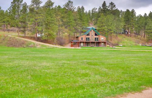 Black Hills Home with Mickelson Trail Access! - Foto 42
