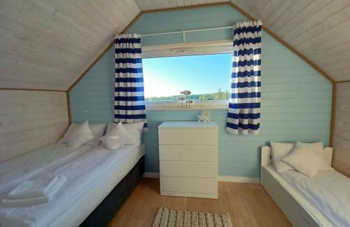 Słońce i Woda Domki Całoroczne, Podgrzewany Basen, Balia z jacuzzi, Klimatyzacja, Bezpłatny Parking - Foto 19