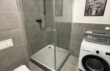 Modernes Apartment mit Parkplatz und 24h Check-in - Foto 7