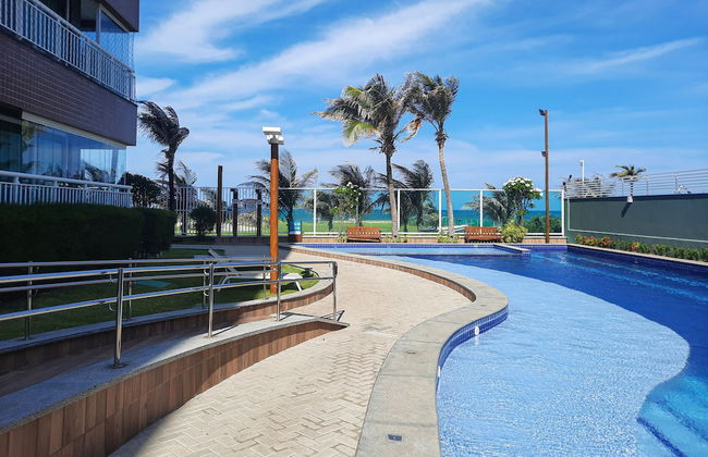 Beach Way Charmoso Pé na Areia 2 quartos 6 pessoas By DM Apartments - Foto 33