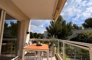 Bel appartement en bord de mer avec piscine lagon et jardin, en résidence sécurisée - Foto 36