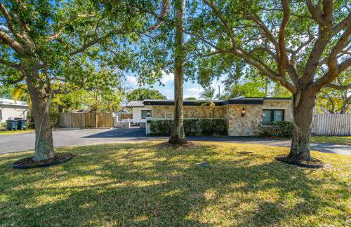 Renovated Villa with Heated Pool & Arcade, 5 Min to Pompano Beach - Foto 56