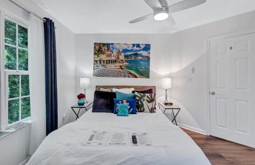 ATL 3BD KING BED NEAR STADIUM WHOLE HOUSE FREE WiFi - Foto 57