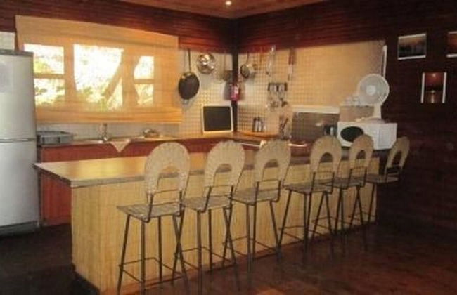 Log Cabin On And Overlooking a 9km Lagoon - Photo 5