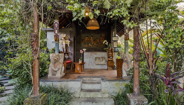 Teja Lokha Ubud Villa - Foto 2, Recepción