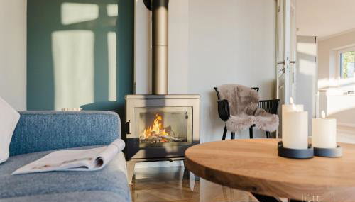 Lütt Diekje - Luxus-Haus mit Meerblick, Sauna & Kamin - Foto 5