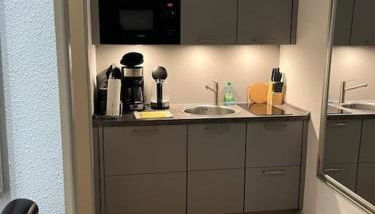 Ferienwohnung - Schweriner Altstadt - FeWo 6 - Foto 3, stove, toaster, minibar