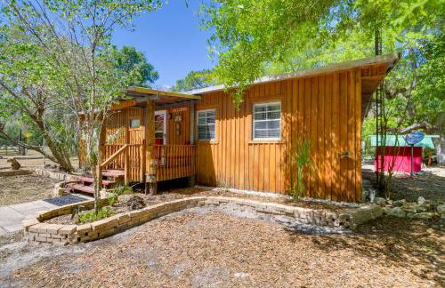 Fire Pit and Boat Dock Peaceful Dunnellon Cabin! - Foto 34