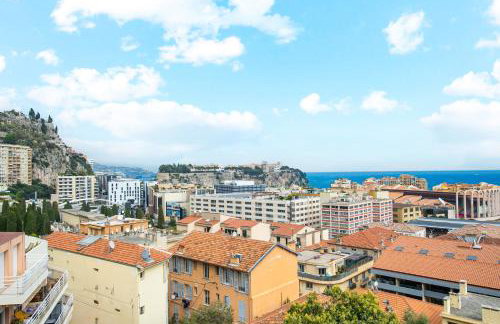 Aux portes de Monaco - Vue Mer et Terrasse - GC - Foto 5
