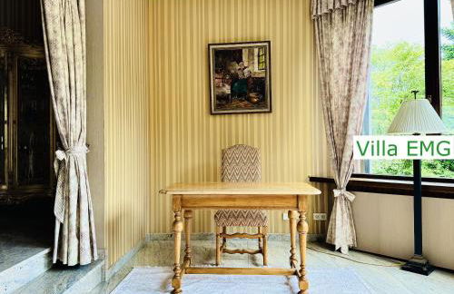 Luxury Ferienhaus Spa Villa Gernsbach mit Pool, Sauna, Garten, Kamin bis 22 Personen - Foto 47