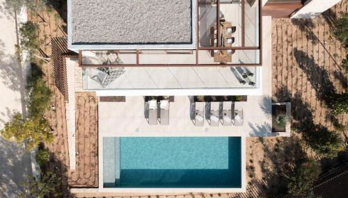 Villa Karma, Vue mer, Piscine - Foto 4