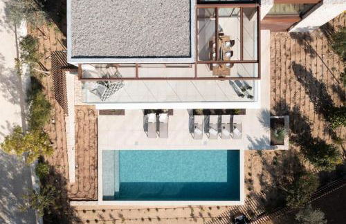 Villa Karma, Vue mer, Piscine - Foto 4