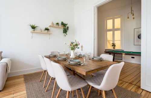 Hamburg City Apartment auf 120qm mit Billardtisch für bis zu 9 Gäste - Foto 10