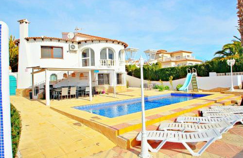Aaron - holiday home with stunning views and private pool in Calpe - Foto 21